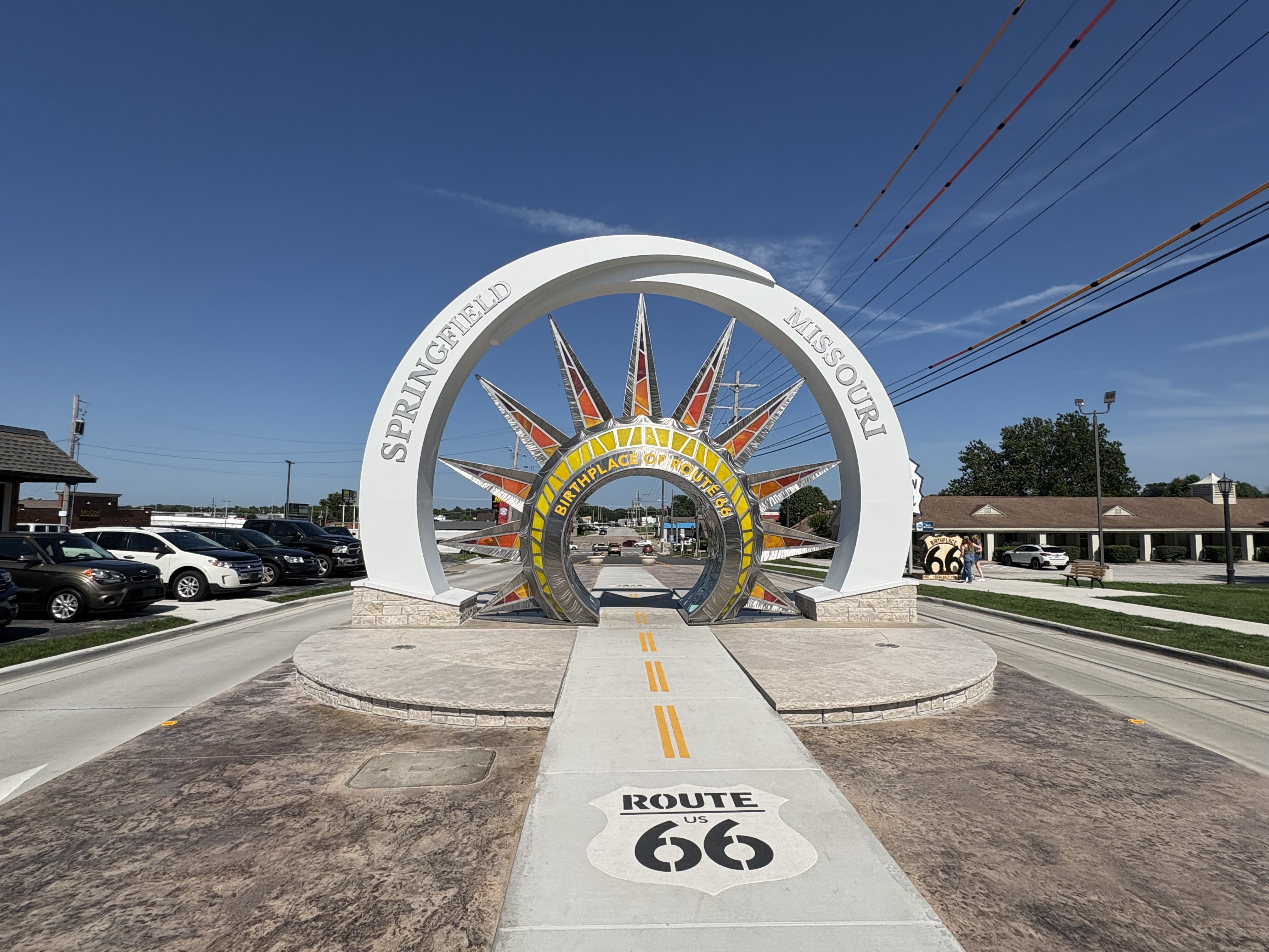 Route 66 Monument